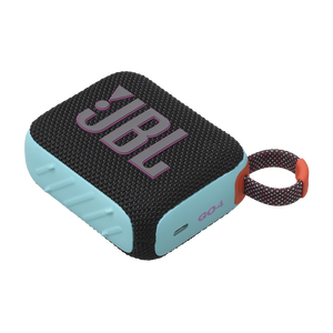 JBL Go 4 - Black and Orange - Ultra-Portable Bluetooth Speaker - Detailshot 4